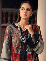 Charizma Combination Vol-02 Embroidered Linen Unstitched 3Pc Suit CCW7-17