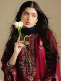Coco by Zara Shahjahan Winter Unstitched Khaddar 3Pc Suit D-05B DAWN