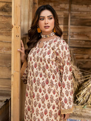 Motifz Classics Digital Printed Lawn Unstitched 2Pc Suit D-01