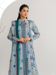 Motifz Zohra Digital Printed Lawn Unstitched 3Pc Suit D-03