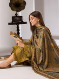 Sobia Nazir Embroidered Khaddar Unstitched 3Pc Suit WS24-5B