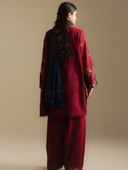 Coco by Zara Shahjahan Winter Unstitched Khaddar 3Pc Suit D-05B DAWN