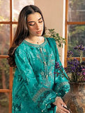 Maria.B M.Basics Embroidered Lawn Unstitched 3Pc Suit MB-CUS25-910A