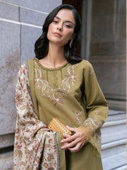 Meet Me In Istanbul by Rang Rasiya Unstitched Linen 3Pc Suit - EDEN