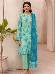 Motifz Rang Vol-02 Digital Printed Lawn Unstitched 3Pc Suit 5451-Sofia
