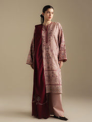 Coco by Zara Shahjahan Winter Unstitched Karandi 3Pc Suit D-06A BLOOM
