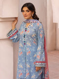 Motifz Rang Vol-02 Digital Printed Lawn Unstitched 3Pc Suit 5452-Vie