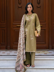 Meet Me In Istanbul by Rang Rasiya Unstitched Linen 3Pc Suit - EDEN