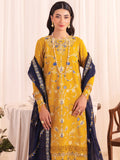 Faiza Faisal Celine Unstitched Lawn 3Pc Suit FNF-SS25-0411 FREYA