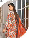 Motifz Zohra Vol-02 Digital Printed Lawn Unstitched 3Pc Suit D-03