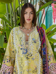 Esmel Mon Tresor Luxe Lawn Unstitched Embroidered 3Pc Suit ESL25-01