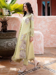 Charizma Reem Embroidered Lawn Unstitched 3Pc Suit RM5-08