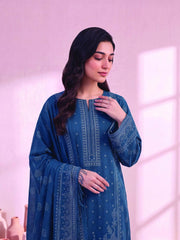 Zeenia Marina Vol-02 Digital Printed Linen Unstitched 3Pc Suit DS-07