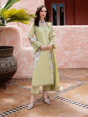 Charizma Reem Embroidered Lawn Unstitched 3Pc Suit RM5-08