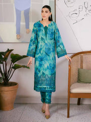 NUREH Ballerina Embroidered Chikankari Lawn Unstitched 2Pc Suit NU2-148