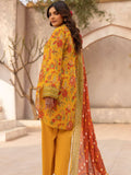 Motifz Rang Vol-01 Digital Printed Lawn Unstitched 3Pc Suit 5442-Reena