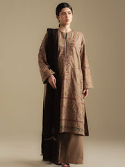 Coco by Zara Shahjahan Winter Unstitched Karandi 3Pc Suit D-06B BLOOM