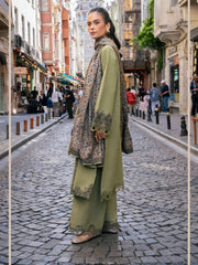 Meet Me In Istanbul by Rang Rasiya Unstitched Linen 3Pc Suit - WILLOW