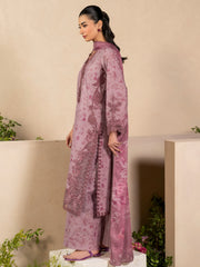 Iznik Eid Festive Embroidered Luxury Lawn Unstitched 3Pc Suit EFL-04