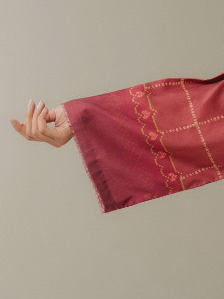 Coco by Zara Shahjahan Prints Vol-05 Unstitched Linen 3Pc Suit D-05B Olive Hour