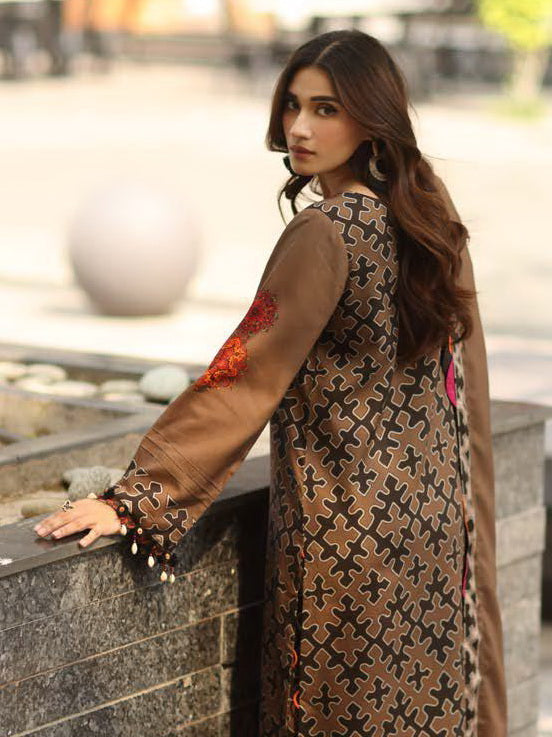 Charizma C-Print Vol-02 Printed Linen Unstitched 3Pc Suit CPW5-17