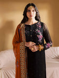 Nureh Mukeshkari Embroidered Mukesh Chiffon Unstitched 3Pc Suit MK-18
