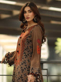 Charizma C-Print Vol-02 Printed Linen Unstitched 3Pc Suit CPW5-17