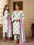 Ittehad X Bin Ameer Premium Karandi Unstitched Printed 3Pc Suit D-08