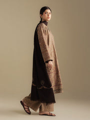 Coco by Zara Shahjahan Winter Unstitched Karandi 3Pc Suit D-06B BLOOM