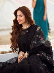 NUREH Khuwab Embroidered Swiss Lawn Unstitched 3 Piece Suit NE-151