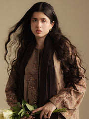 Coco by Zara Shahjahan Winter Unstitched Karandi 3Pc Suit D-06B BLOOM