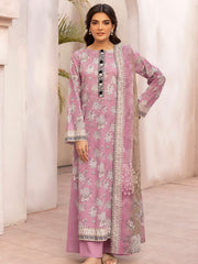 Motifz Rang Vol-02 Digital Printed Lawn Unstitched 3Pc Suit 5453-Cherie
