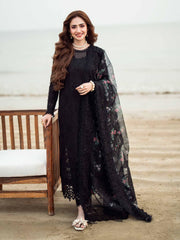 NUREH Khuwab Embroidered Swiss Lawn Unstitched 3 Piece Suit NE-151