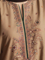 Coco by Zara Shahjahan Winter Unstitched Karandi 3Pc Suit D-06B BLOOM