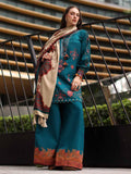 Charizma Poshima Embroidered Peach Leather Unstitched 3Pc Suit PSW6-07