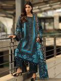 Charizma C-Print Vol-02 Printed Linen Unstitched 3Pc Suit CPW5-18