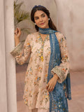 Motifz Rang Vol-01 Digital Printed Lawn Unstitched 3Pc Suit 5444-Amaya