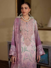 NUREH Maya Embroidered Swiss Lawn Unstitched 3Pc Suit NS-159