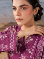 Sooz-e-Winter by Fiza Noor Printed Khaddar Unstitched 3Pc Suit D-02