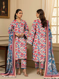 Ittehad X Bin Ameer Premium Karandi Unstitched Printed 3Pc Suit D-01