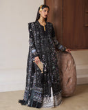 Suffuse by Sana Yasir Eid Lawn Unstitched Embroidered 3Pc Suit - MERAVI