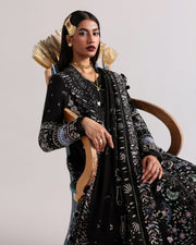 Suffuse by Sana Yasir Eid Lawn Unstitched Embroidered 3Pc Suit - MERAVI