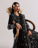 Suffuse by Sana Yasir Eid Lawn Unstitched Embroidered 3Pc Suit - MERAVI