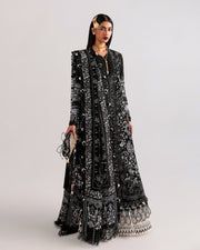 Suffuse by Sana Yasir Eid Lawn Unstitched Embroidered 3Pc Suit - MERAVI