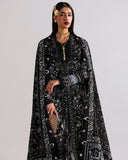 Suffuse by Sana Yasir Eid Lawn Unstitched Embroidered 3Pc Suit - MERAVI