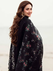 NUREH Khuwab Embroidered Swiss Lawn Unstitched 3 Piece Suit NE-151