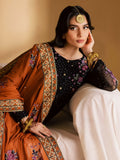 Nureh Mukeshkari Embroidered Mukesh Chiffon Unstitched 3Pc Suit MK-18
