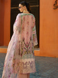 Elaf Premium Signature Embroidered Lawn Unstitched 3Pc Suit EST-01B PINK PETAL