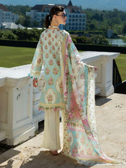 Elaf Prints Unstitched Printed Lawn 3Pc Suit EPE-03B DAHLIA DREAM