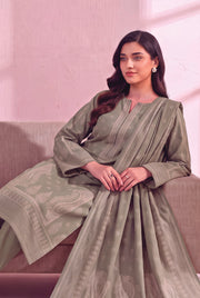 Zeenia Marina Digital Printed Linen Unstitched 3Pc Suit JS-02